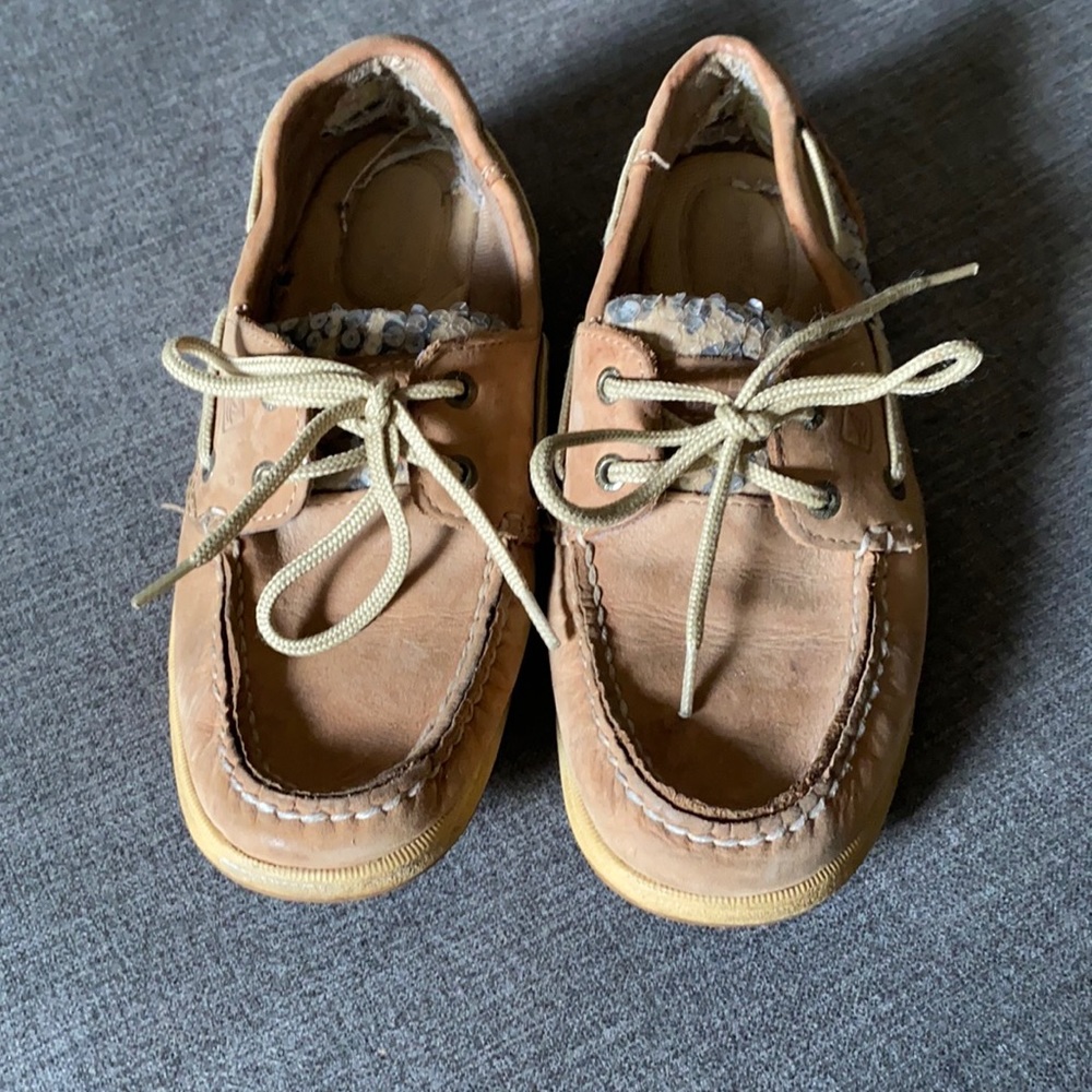 Sperry Top Sider shoes!